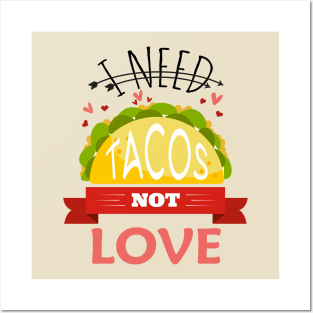 Taco Belle Funny Mexican for Cinco de Mayo Posters and Art